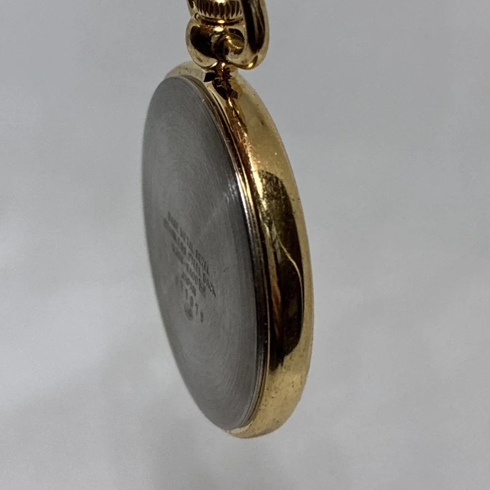 Vintage SEIKO SUCCESS Alba V306-9A00 Quartz Pocket Watch - Running!